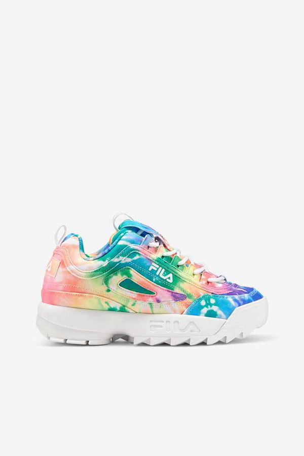 Fila Disruptor 2 Tie Dye Women's Sneakers - Multicolor,NZ 715-39620